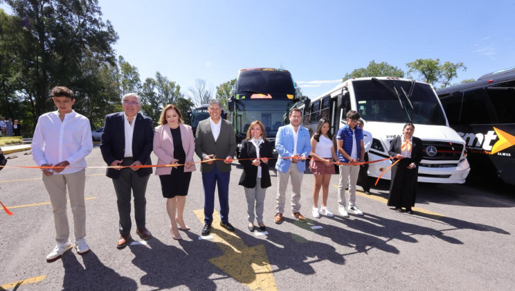 EMPRESAS DE TRANSPORTE Y MOVILIDAD SON PARTE IMPORTANTE DEL BIENESTAR DE LAS COMUNIDADES: GOBERNADORA