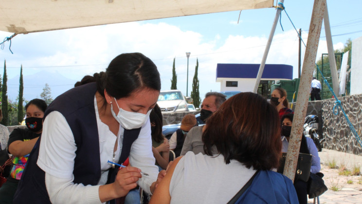 CUENTA  TLAXCALA VACUNA CONTRA COVID-19 EN TODOS SUS MUNICIPIOS