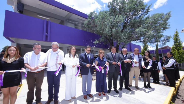 EN TRES AÑOS SE DUPLICÓ LA INFRAESTRUCTURA EDUCATIVA DE TLAXCALA: GOBERNADORA