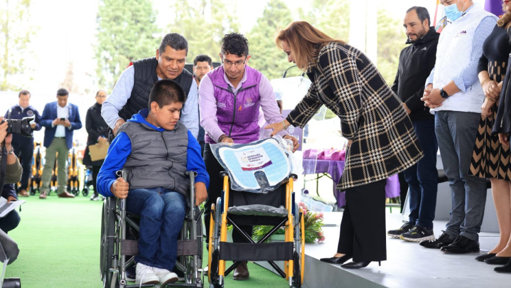 LAS AYUDAS FUNCIONALES SON UNA OPORTUNIDAD DE VIDA PARA LAS PERSONAS CON DISCAPACIDAD