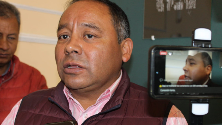 Priorizará la seguridad y bacheo en Apizaco :Rivera Bonilla