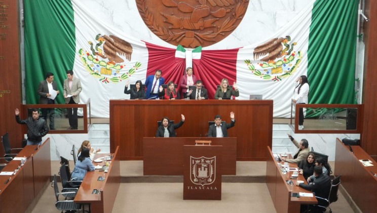 Aprobó Congreso cuenta pública del Ejecutivo y ejército fiscal 2023
