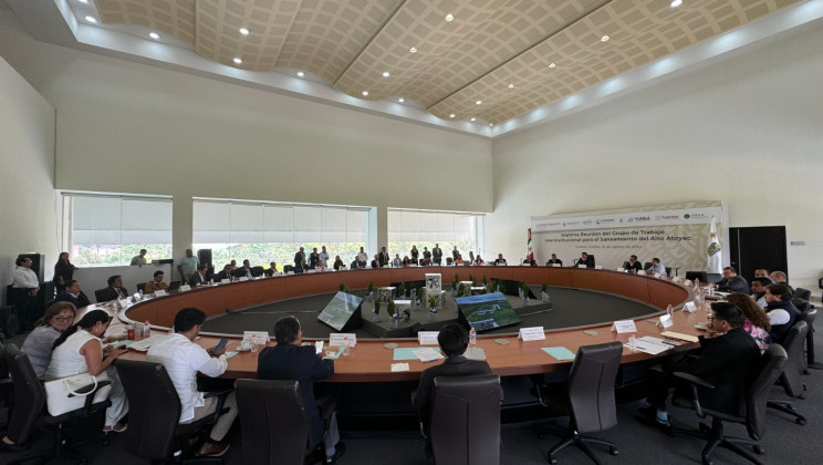 PARTICIPA CEAS EN LA SÉPTIMA SESIÓN DEL GRUPO DE TRABAJO INTERINSTITUCIONAL PARA EL SANEAMIENTO DEL ALTO ATOYAC