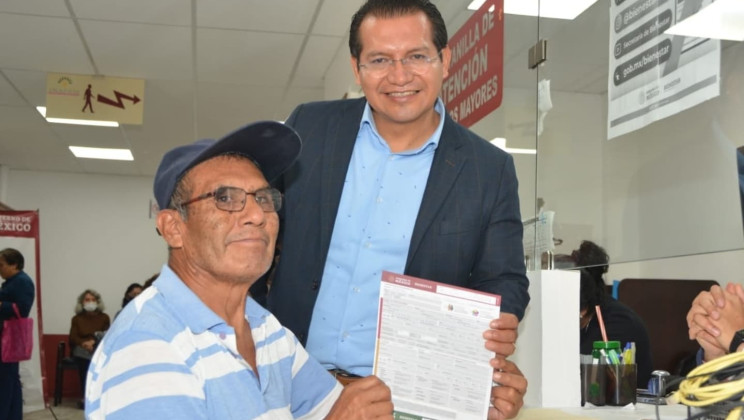 Incorpora la Delegación de Bienestar Federal en Tlaxcala a la pensión de adultos mayores