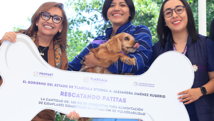 CUMPLE GOBERNADORA COMPROMISO CON LOS QUE NO TIENEN VOZ, LOS ANIMALES ABANDONADOS Y RESCATADOS