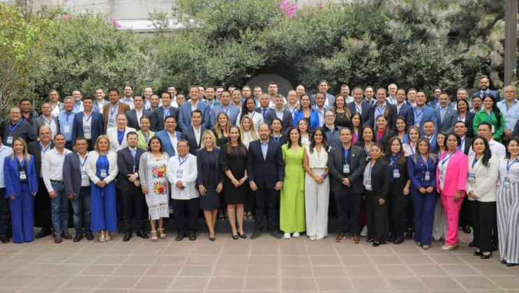 Alcaldes panistas, se alistan en Reunión Plenaria Nacional