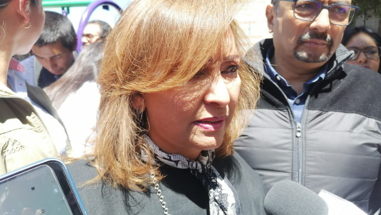 Pide Gobernadora responsabilidad a familias que se dedican a cohetería