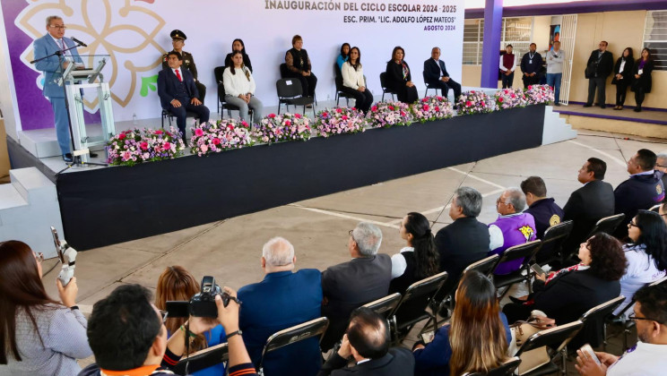 INICIA CICLO ESCOLAR 2024-2025 Y REGRESAN A CLASES MÁS DE 361 MIL ALUMNOS