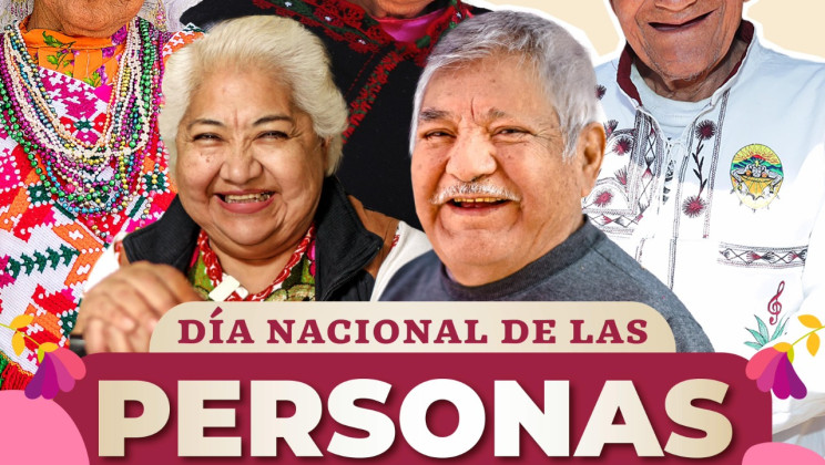 México celebra Día de las Personas Adultas Mayores
