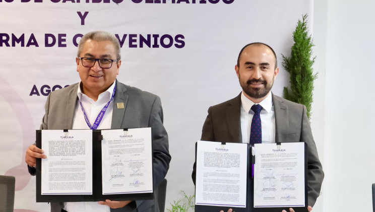 TLAXCALA ES PUNTA DE LANZA EN LA IMPLEMENTACIÓN DE COMITÉS DE CAMBIO CLIMÁTICO EN ESCUELAS