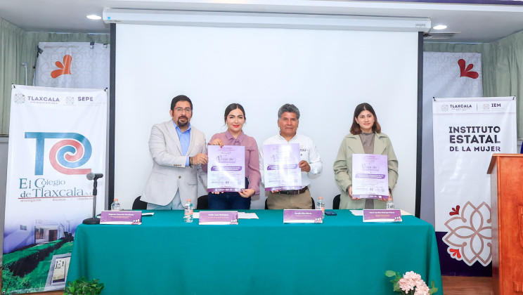 PRESENTAN TALLER EN LÍNEA PARA LA PREVENCIÓN DE LA VIOLENCIA DE GÉNERO EN EL ÁMBITO LABORAL