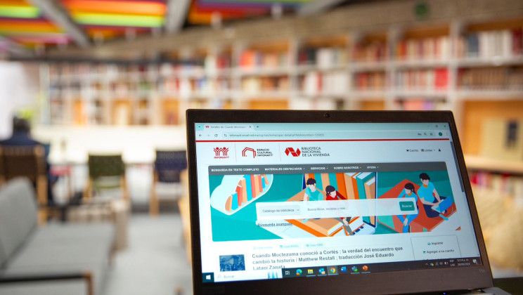 DESCUBRE LA BIBLIOTECA NACIONAL DE LA VIVIENDA EN UN CLIC