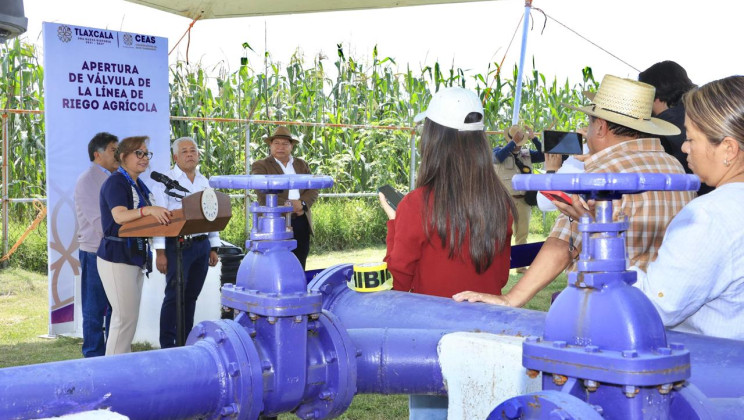 CUENTA TEPETITLA CON LÍNEAS DE RIEGO AGRÍCOLA DE PLANTAS DE TRATAMIENTO DE AGUAS