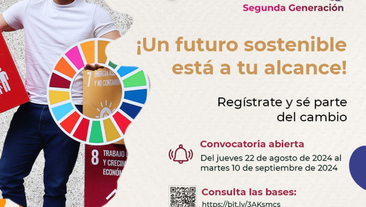 INVITAN A JUVENTUDES TLAXCALTECAS A SER PARTE DE LA “RED JUVENIL POR LA AGENDA 2030, SEGUNDA GENERACIÓN”