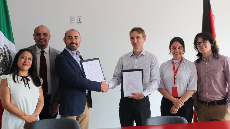 FIRMAN SMA Y COOPERACIÓN TÉCNICA ALEMANA CARTA DE INTENCIÓN EN CAMBIO CLIMÁTICO