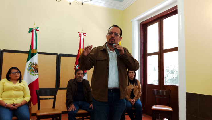 Por segunda ocasión ex diputado dirigirá el PRD