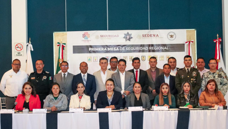 FORTALECEN ESTRATEGIAS DE SEGURIDAD EN LA PRIMERA MESA REGIONAL DE CONSTRUCCIÓN DE PAZ