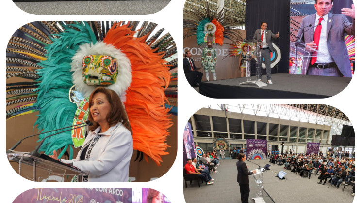 CONADE Y GOBIERNO DE TLAXCALA PRESENTAN LAFINAL DE COPA DEL MUNDO DE TIRO CON ARCO 2024