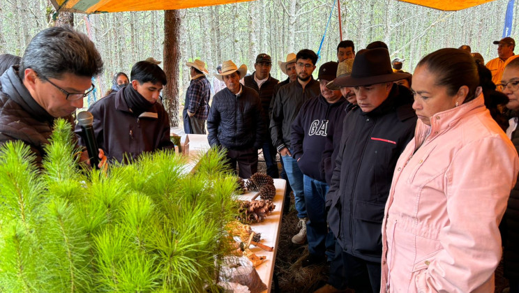 Afianzan vinculación con comunidades de Tlaxco investigadores de la UATx