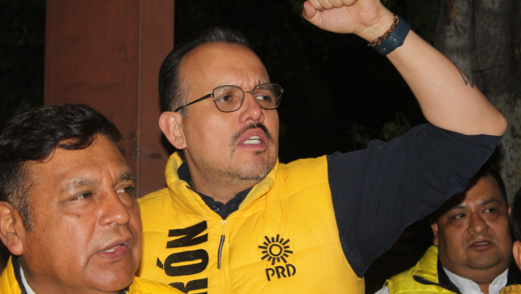 El PRD sigue Vigente en Tlaxcala: Cambrón Soria