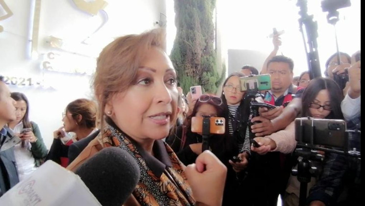 Continúa Gobernadora consolidando reuniones con secretarios nacionales