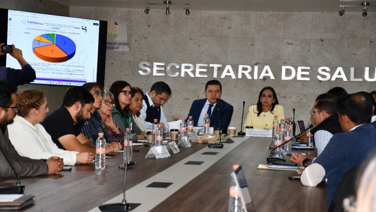 ENCABEZAN SESA Y SEDIF INSTALACIÓN DEL CONSEJO DE SALUD MENTAL Y DEL COMPORTAMIENTO ADICTIVO DE TLAXCALA