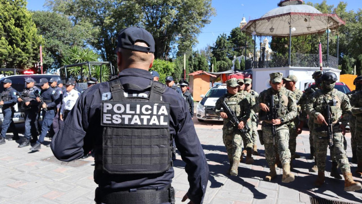 IMPLEMENTA SSC MANDO COORDINADO EN SANTA CRUZ TLAXCALA