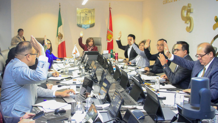 EXHORTA CONSEJO DE SEGURIDAD A ALCALDES HOMOLOGAR SALARIOS DE POLICÍAS MUNICIPALES