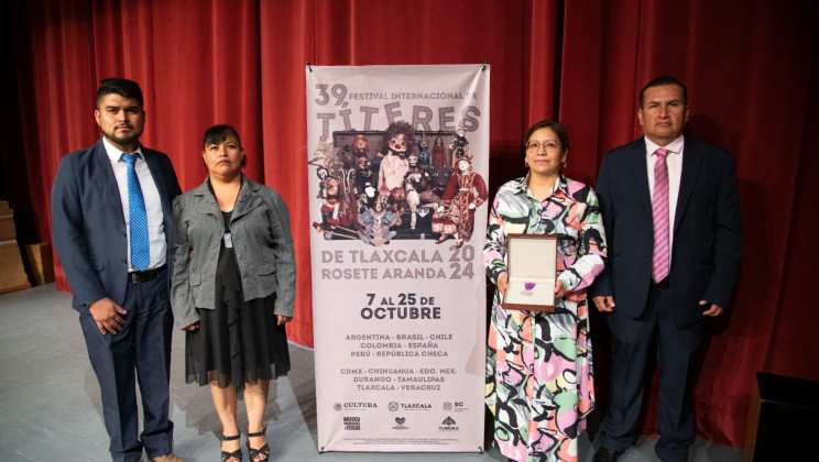 INICIA CON ÉXITO EL 39 FESTIVAL INTERNACIONAL DE TÍTERES “ROSETE ARANDA”
