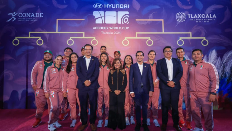 REALIZAN SORTEO DE LA FINAL DE LA COPA DEL MUNDO DE TIRO CON ARCO TLAXCALA 2024