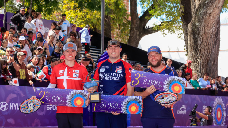 GANA PRIMER LUGAR ESTADOS UNIDOS EN ARCO COMPUESTO VARONIL EN TLAXCALA