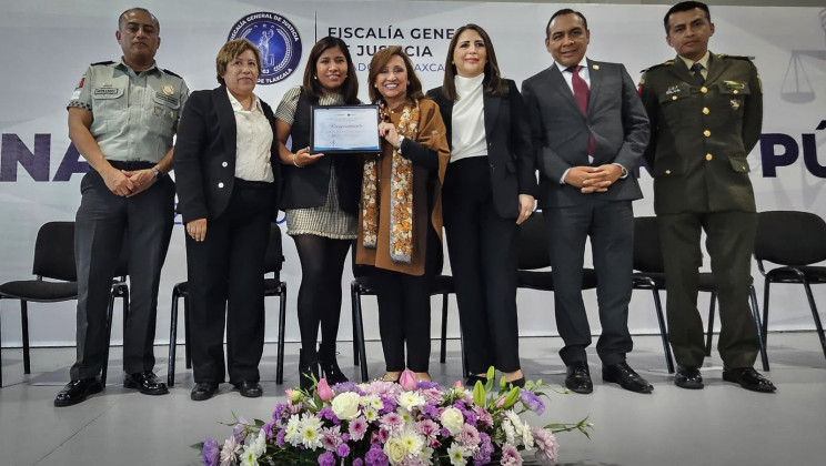 GOBERNADORA LORENA CUÉLLAR Y FISCAL GENERAL DE JUSTICIA RECONOCEN LABOR DE MINISTERIOS PÚBLICOS