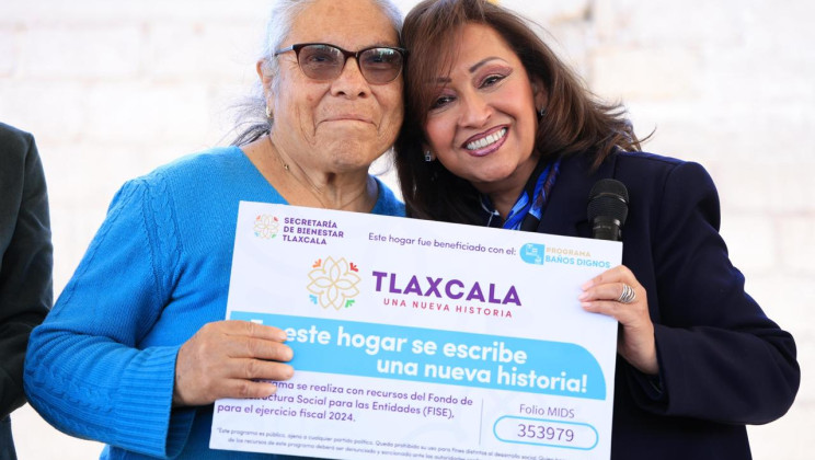 MEJORA VIDA DE FAMILIAS EN HUAMANTLA CON BAÑOS CON BIODIGESTOR