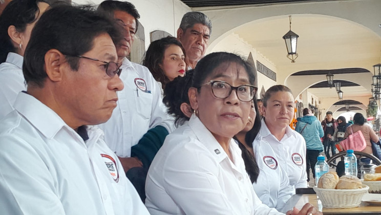 Busca Tere Meneses Trabajo sindical para » todos «