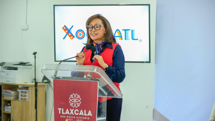 TLAXCALA ES UN ESTADO DE GENTE TRABAJADORA, AFIRMA GOBERNADORA LORENA CUÉLLAR