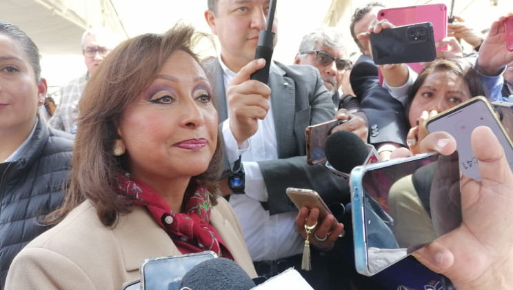 Descarta Lorena Cuéllar ingreso a administración de Claudia Sheinbaum