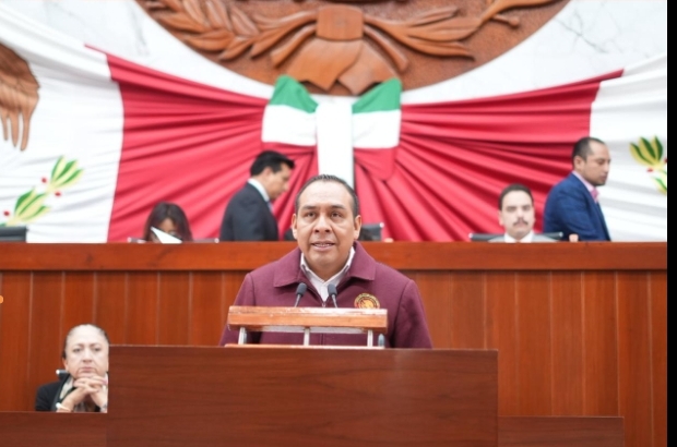 Presenta diputado Miguel Ángel Caballero Yonca Iniciativa para expedir Ley del Servicio Profesional de Carrera Policial en Tlaxcala