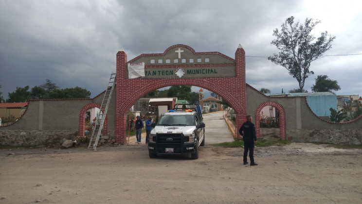 REPORTA SSC SALDO BLANCO DURANTE CELEBRACIONES POR “DÍA DE MUERTOS”
