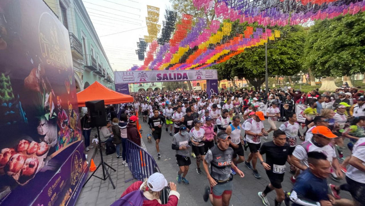 ANUNCIAN CIERRES VIALES POR MEDIO MARATÓN INTERNACIONAL TLAXCALLÁN