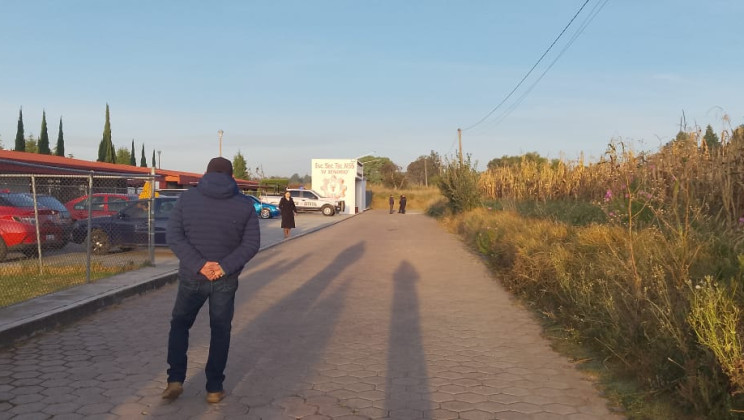 Asaltaron escuela técnica 55 de Acuitlapilco Tlaxcala