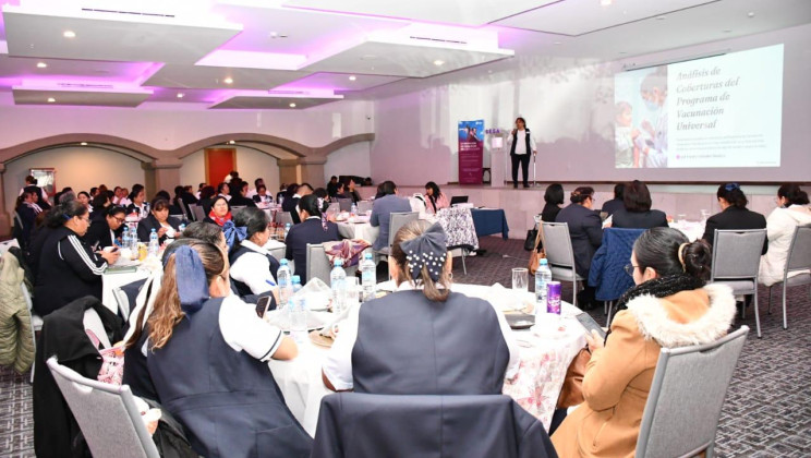 CAPACITA SESA A ENFERMERAS SOBRE APLICACIÓN DE VACUNAS CONTRA COVID-19 EN NIÑOS