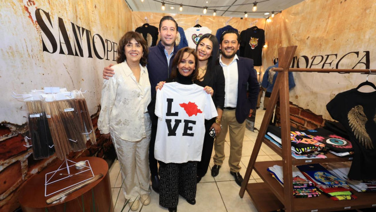 MICRO EMPRESARIOS Y ARTESANOS TLAXCALTECAS AGRADECEN APOYO DE LA GOBERNADORA PARA IMPULSAR SUS MARCAS