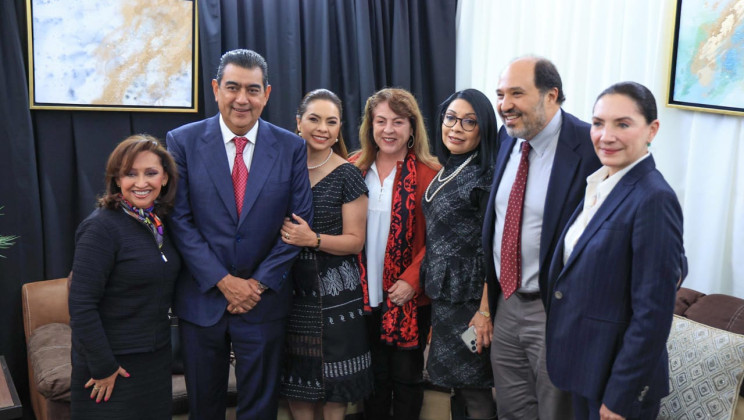 DESTACA LORENA CUÉLLAR EL TRABAJO COORDINADO QUE HA TENIDO CON EL GOBERNADOR DE PUEBLA