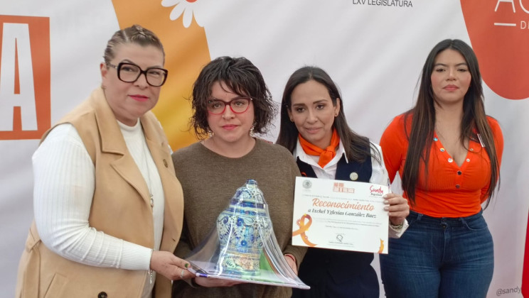 Inaugura diputada Lorena Ruiz actividades de los 16 días de activismocontra la violencia de género