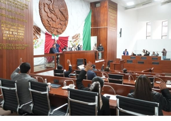 Reforma Congreso del Estado disposiciones del Código Financiero de Tlaxcala