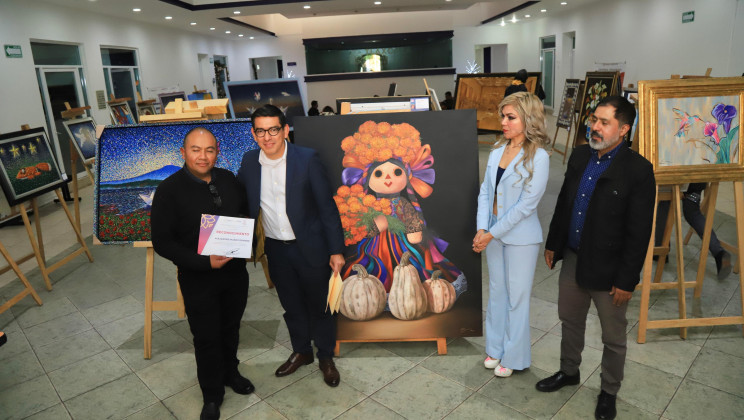 EL ARTE ES VIDA, NUEVA EXPOSICIÓN EN LA COORDINACIÓN DE COMUNICACIÓN