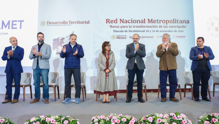 TRABAJAN GOBIERNOS FEDERAL, ESTATALES Y MUNICIPALES EN EL ORDENAMIENTO TERRITORIAL DE LAS METRÓPOLIS