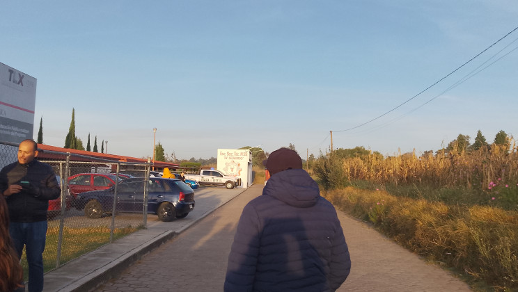 Asaltaron escuela técnica 55 de Acuitlapilco Tlaxcala