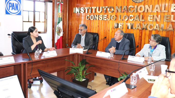 ENTREGÓ INE TLAXCALA AVANCE DE PARTICIPACIÓN EN LA CONSULTA INFANTIL Y JUVENIL 2024