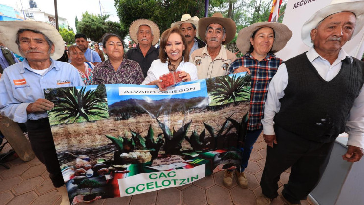 FORTALECE GOBIERNO ESTATAL AL CAMPO CON MAYOR PRESUPUESTO